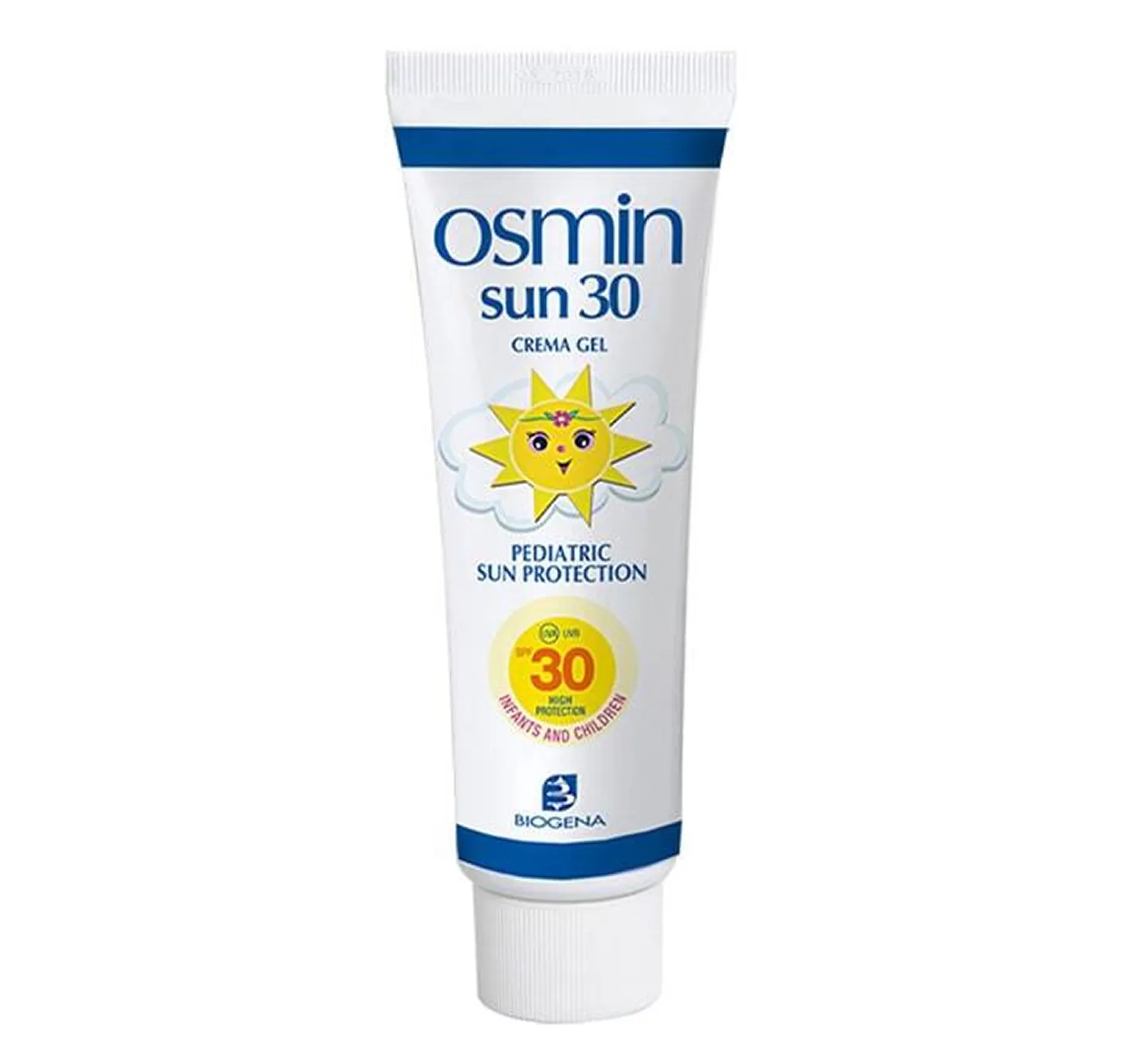 Biogena Osmin After Sun Крем дитячий заспокійливий і зволожуючий після засмаги - Фото
