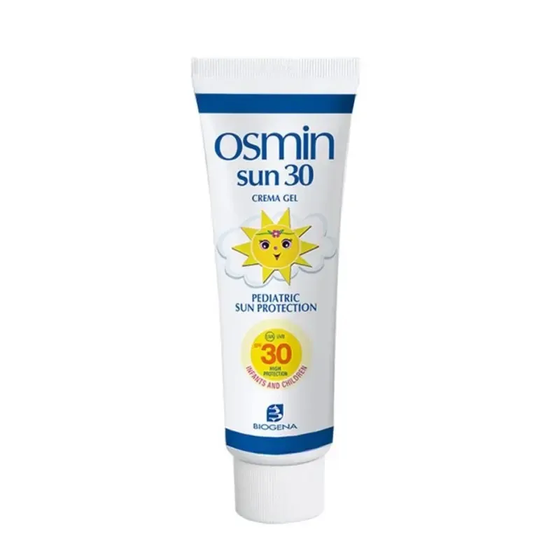 Biogena Osmin Sun SPF 50+ Крем-гель дитячий сонцезахисний SPF50+ - Фото
