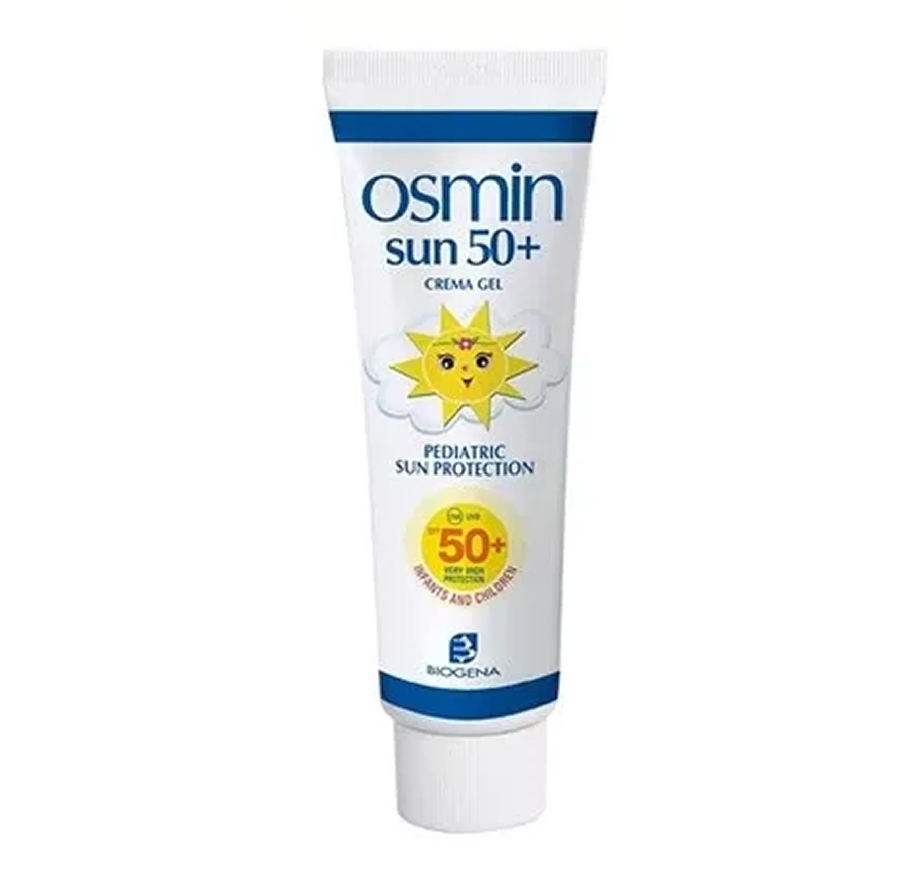Biogena Osmin Sun SPF 50+ Крем-гель дитячий сонцезахисний SPF50+ - Фото