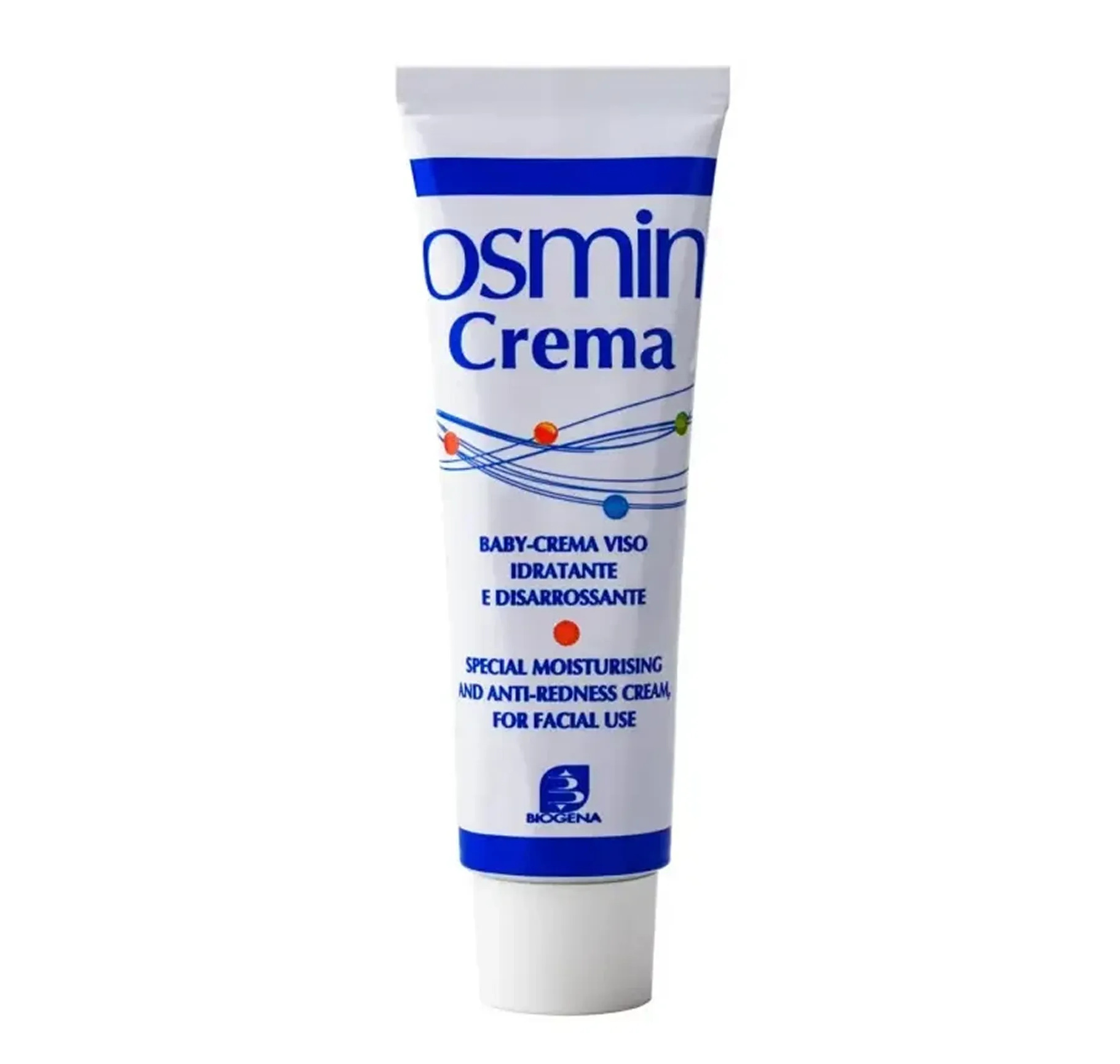 Biogena Osmin Crema Крем заспокійливий для чутливої шкіри обличчя і зняття почервоніння - Фото
