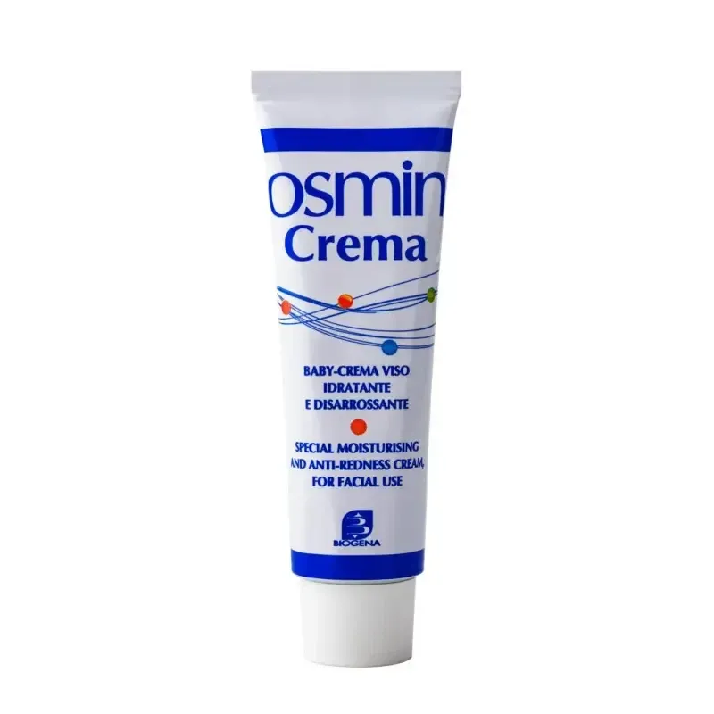 Biogena Osmin Crema Крем заспокійливий для чутливої шкіри обличчя і зняття почервоніння - Фото