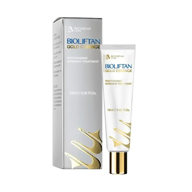 Biogena Bioliftan Gold Essence Антивікова есенція для боротьби зі зморшками - Фото