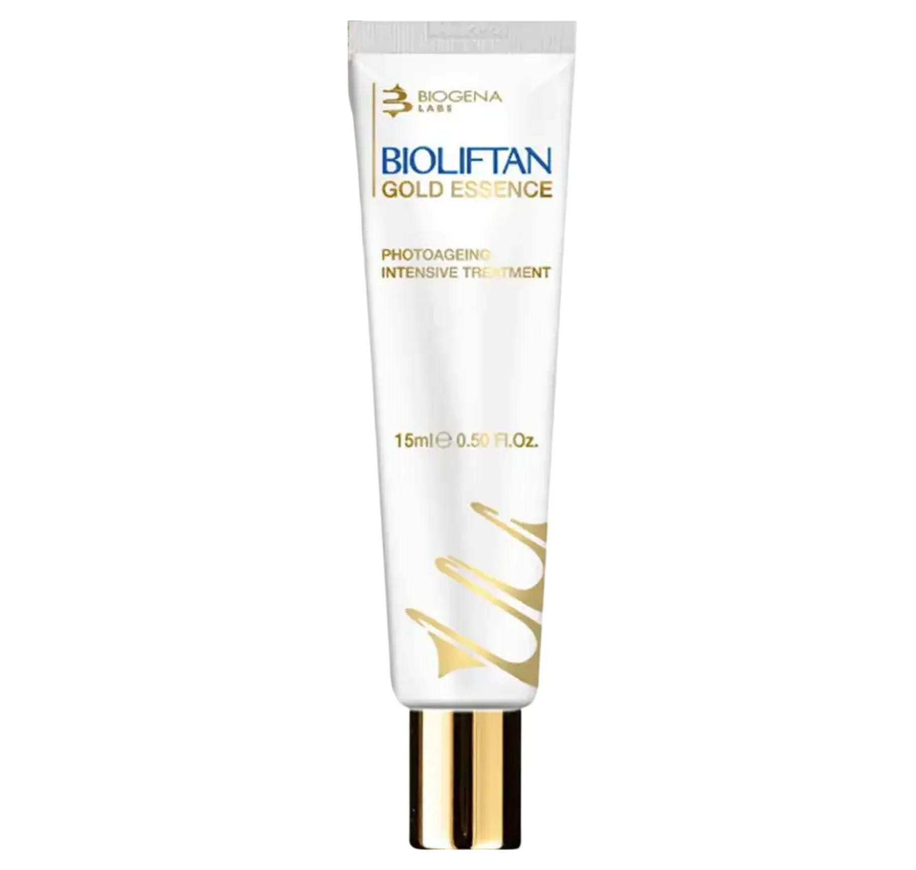 Biogena Bioliftan Gold Essence Антивікова есенція для боротьби зі зморшками - Фото