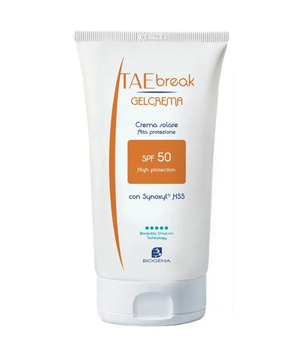 Biogena TAE Break Gelcrema SPF 50 Сонцезахисний крем-гель для обличчя-тіла-дітей - Фото