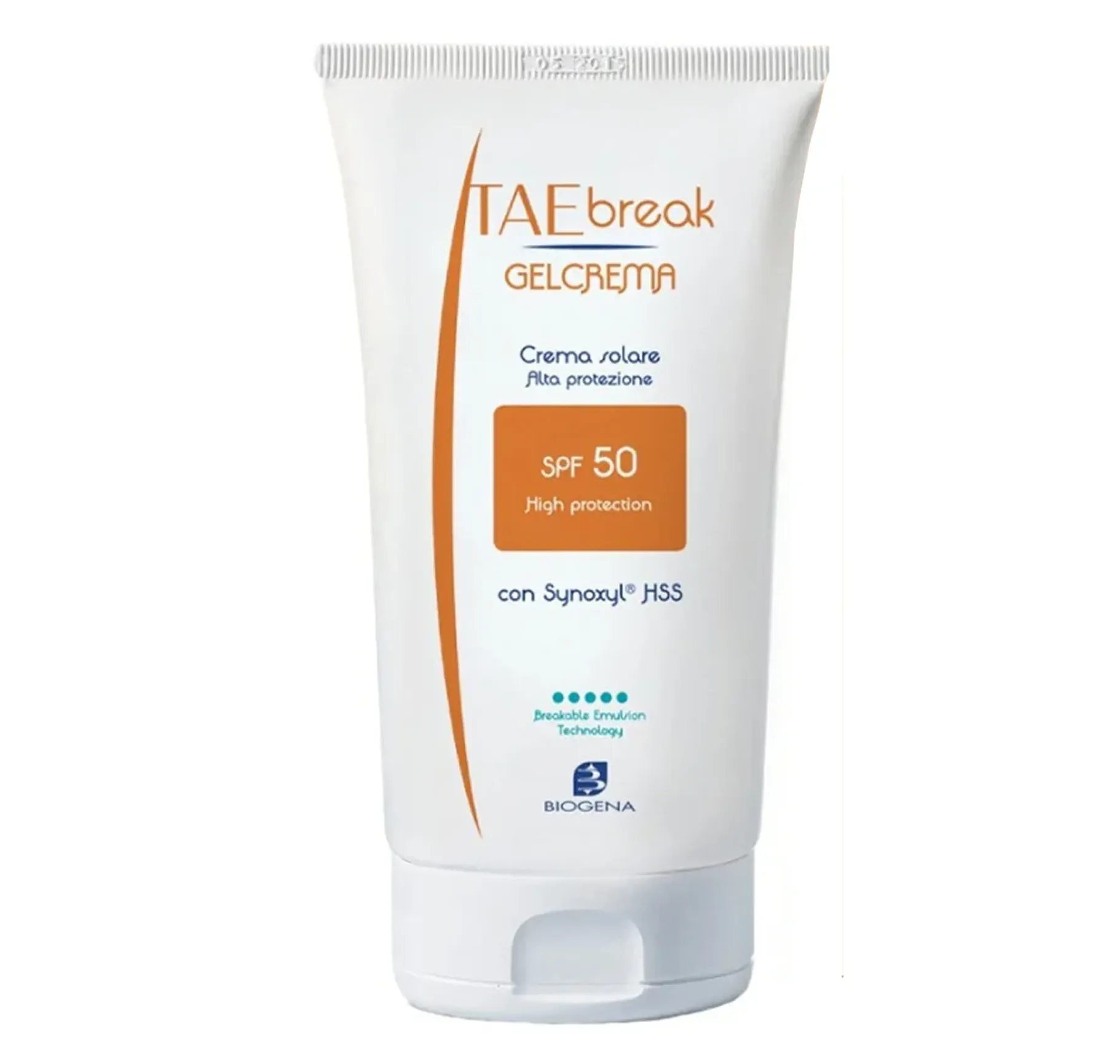Biogena TAE Break Gelcrema SPF 50 Сонцезахисний крем-гель для обличчя-тіла-дітей - Фото