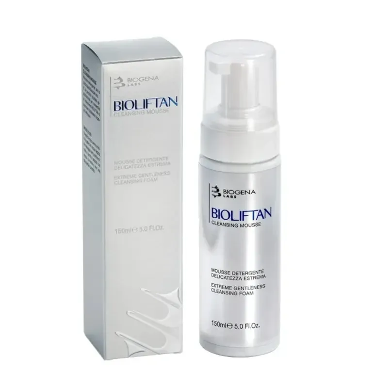 Biogena Bioliftan Cleansing Mousse Делікатний очищуючий мус - Фото