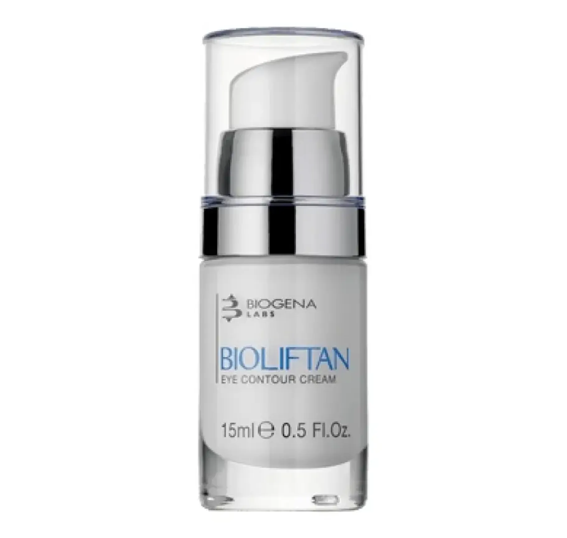 Biogena Bioliftan Eye Contour Cream Крем для повік омолоджуючий з Botox-подібними пептидами - Фото