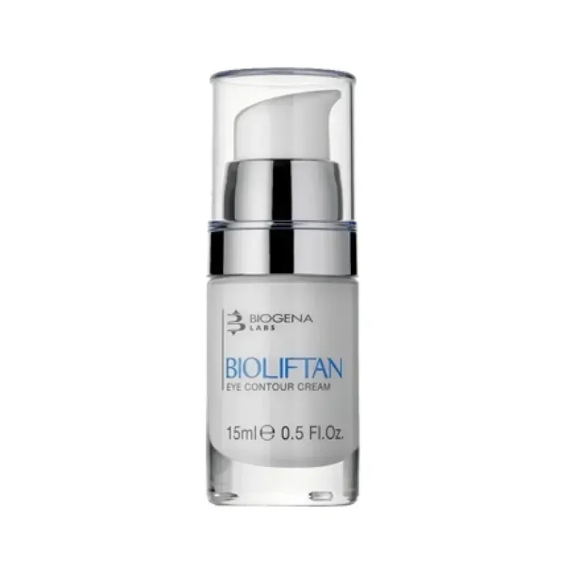 Biogena Bioliftan Eye Contour Cream Крем для повік омолоджуючий з Botox-подібними пептидами - Фото