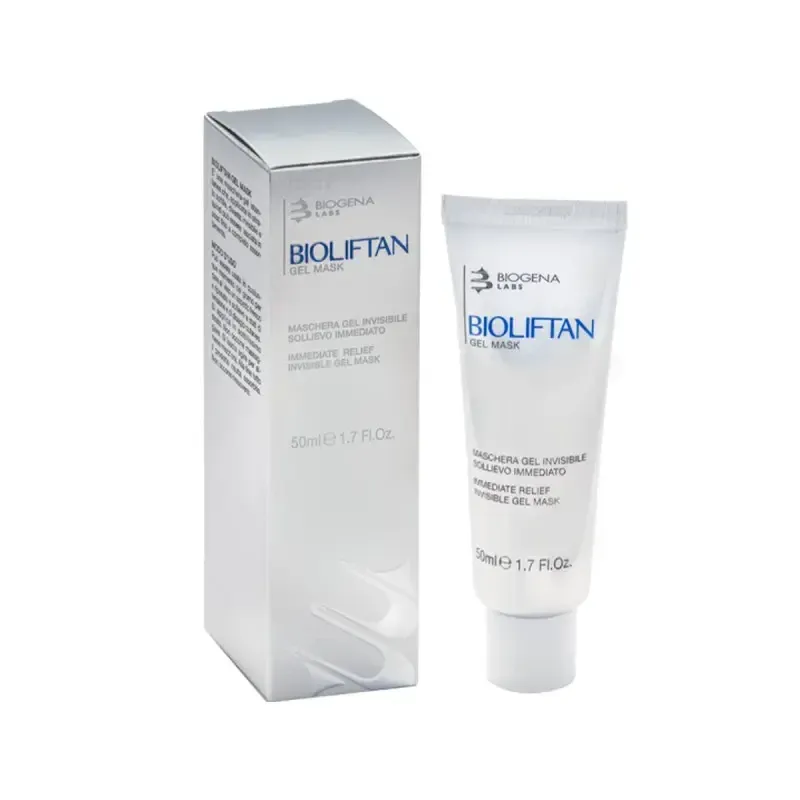 Biogena Bioliftan Gel Mask Відновлююча гель-маска - Фото