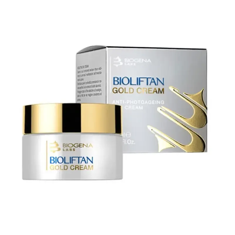 Biogena Bioliftan Gold Cream SPF 30 Омолоджувальний крем з SPF 30 - Фото