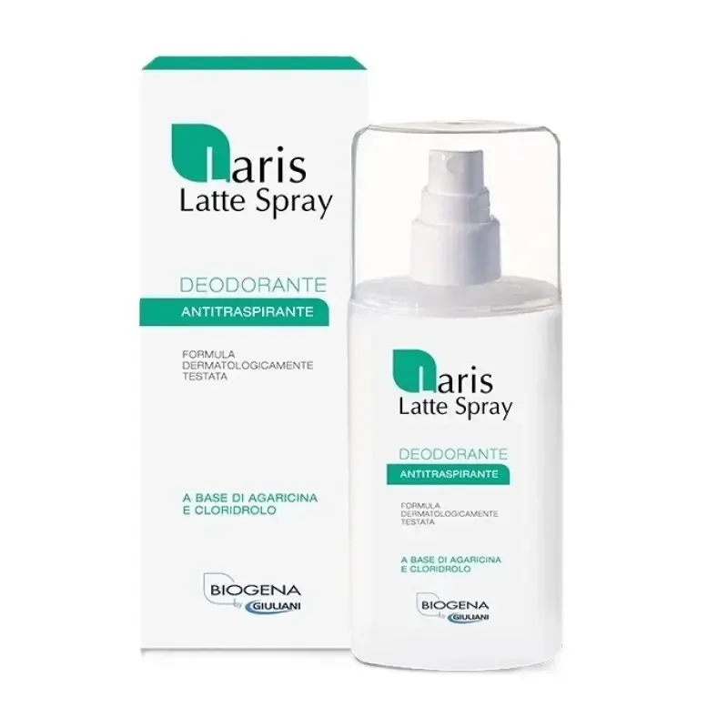 Biogena Laris Spray Cпрей антиперспірант-дезодорант - Фото
