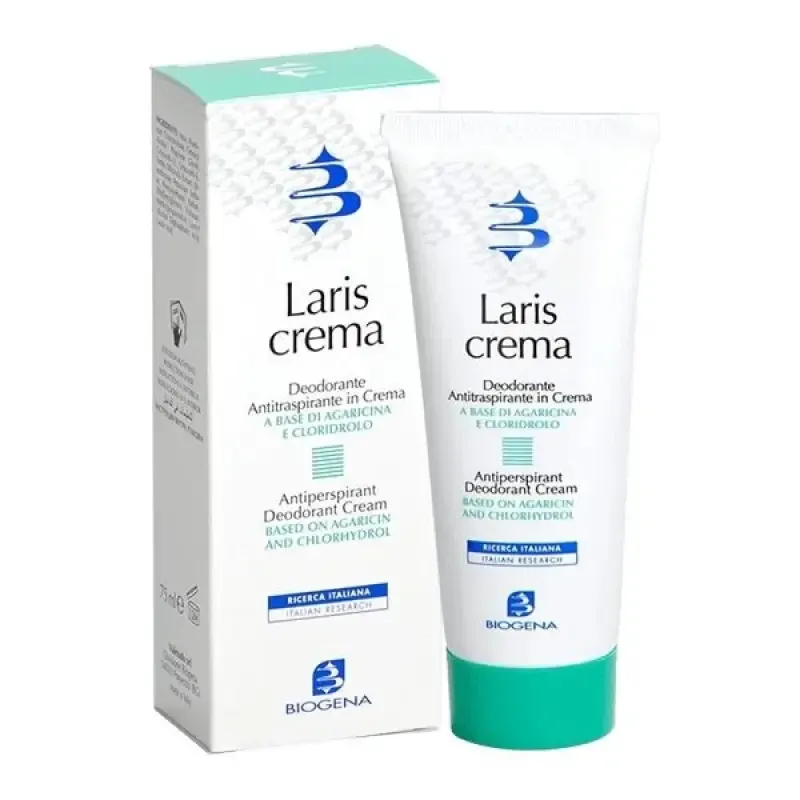 Biogena Laris Crema Крем антиперспірант-дезодорант - Фото