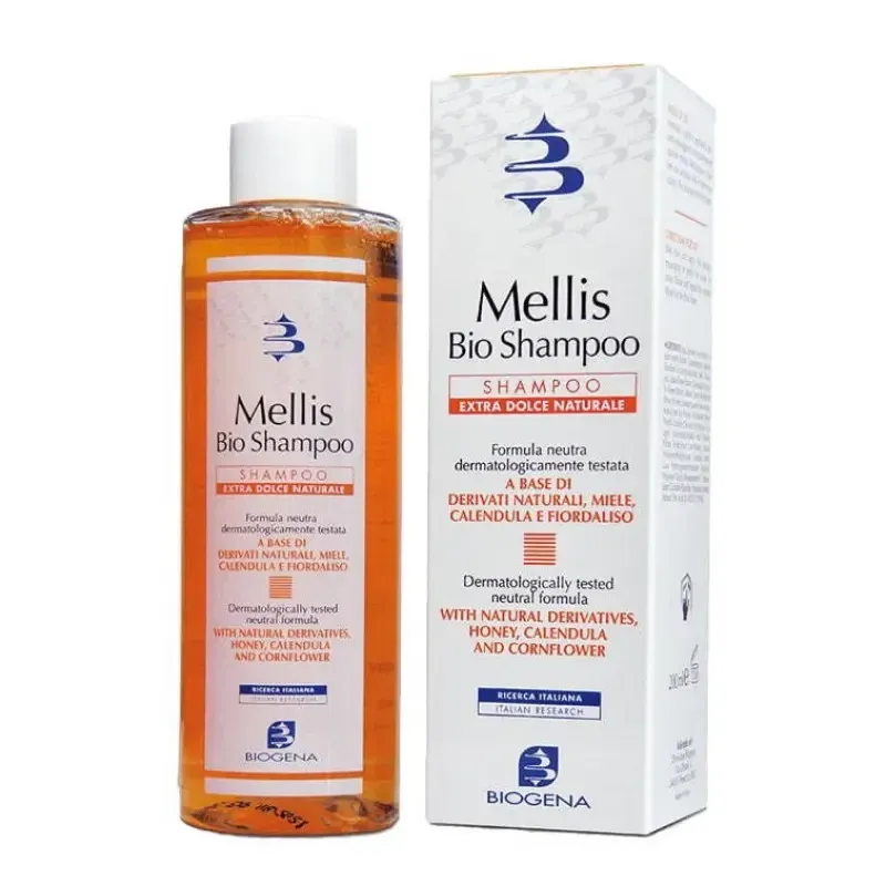 Biogena Mellis Bio Shampoo Делікатний шампунь для дітей та дорослих - Фото