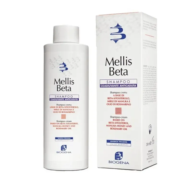 Biogena Mellis Beta Shampoo Cream Шампунь від випадіння волосся - Фото