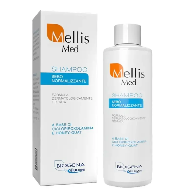 Biogena Mellis Med Shampoo Шампунь для догляду при себорейному дерматиті - Фото