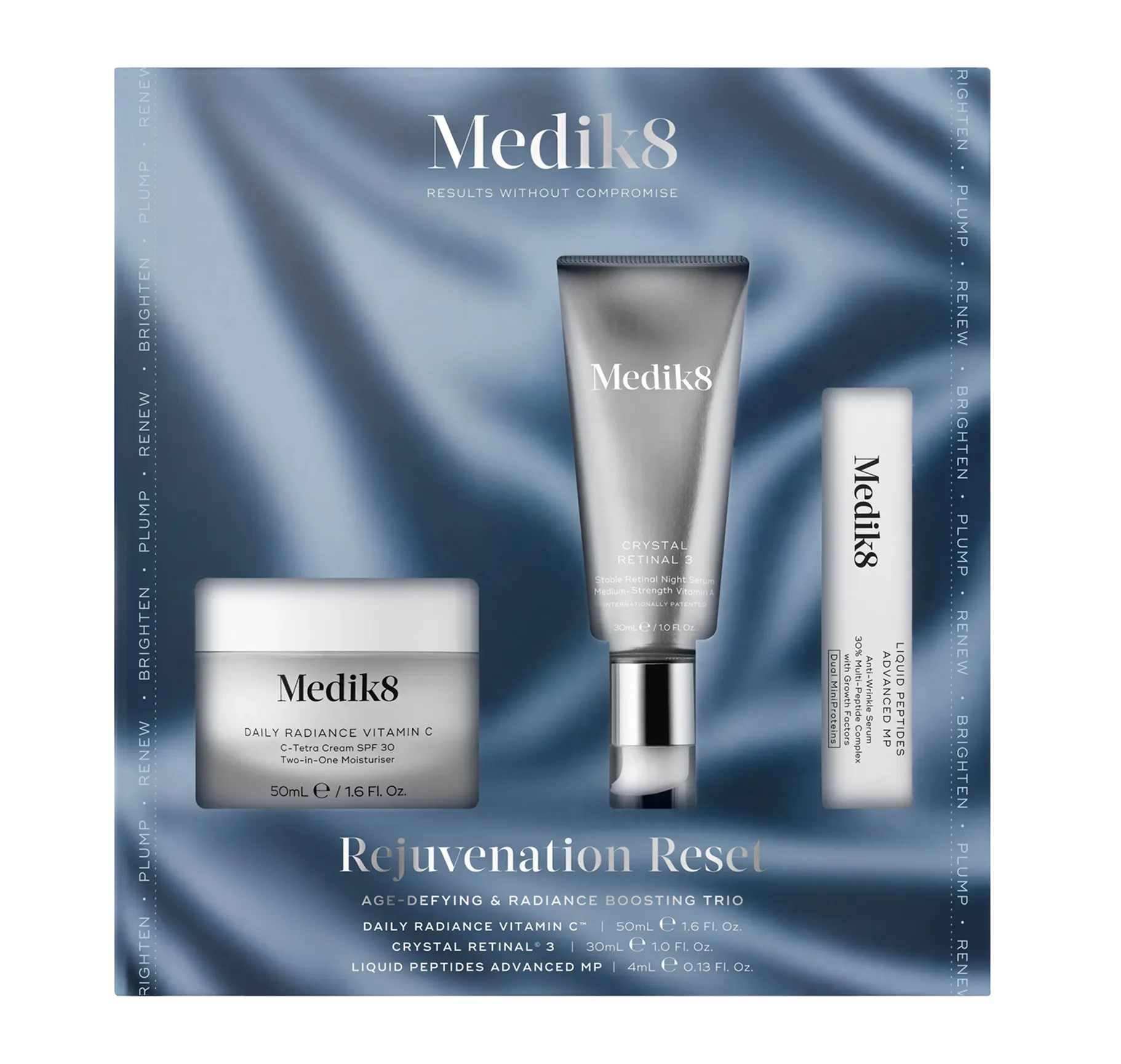 Medik8 Rejuvenation Reset Kit Лімітований омолоджуючий набір - Фото