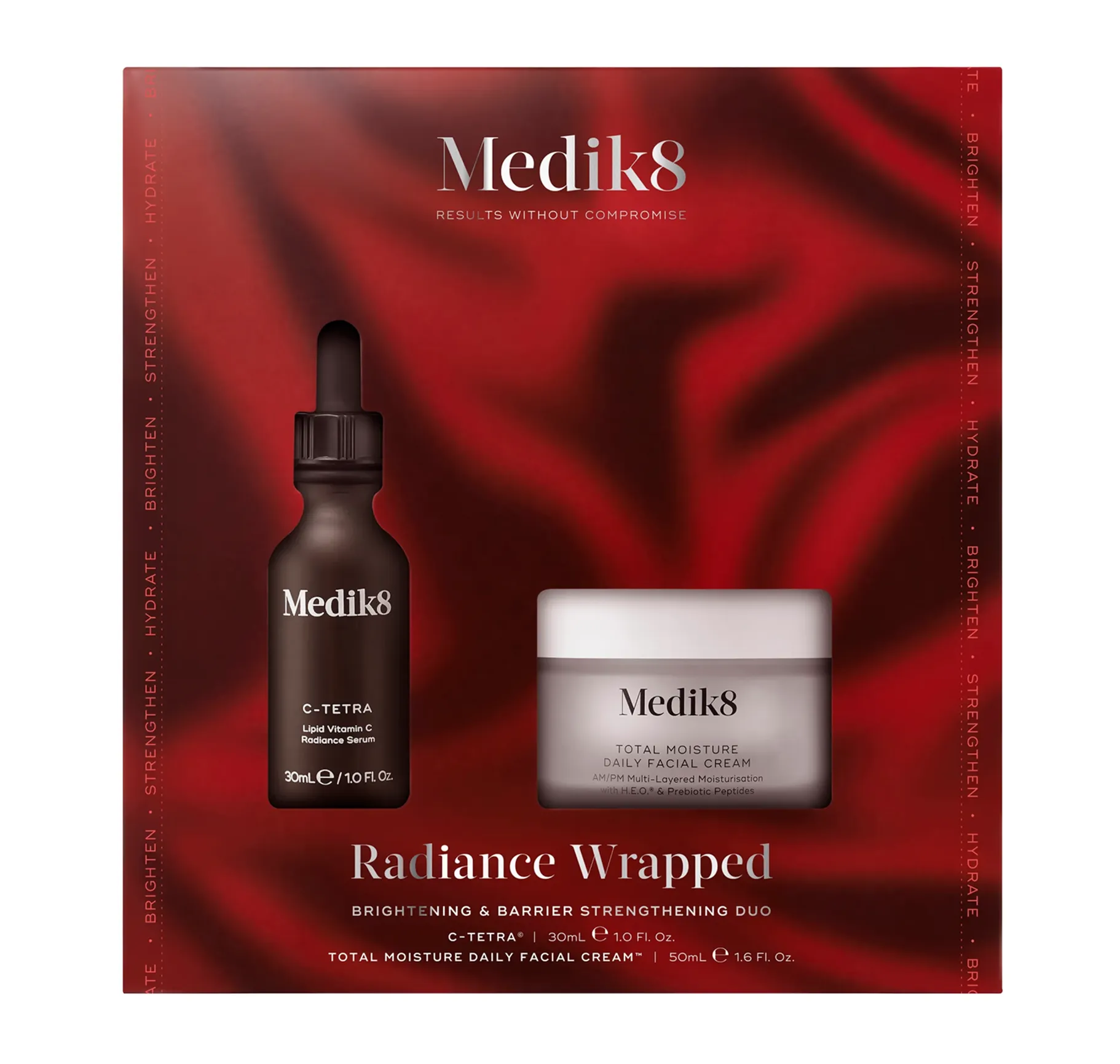 Medik8 Radiance Wrapped Kit Лімітований набір для сяючої шкіри - Фото