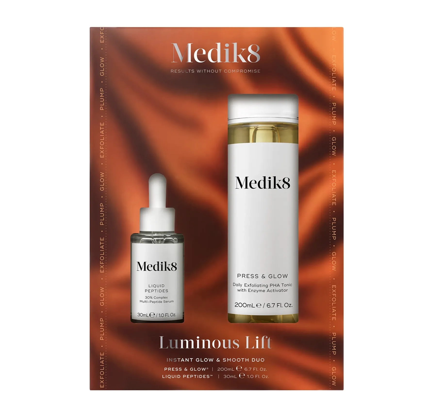 Medik8 Luminous Lift Kit Лімітований набір для ліфтингу шкіри - Фото