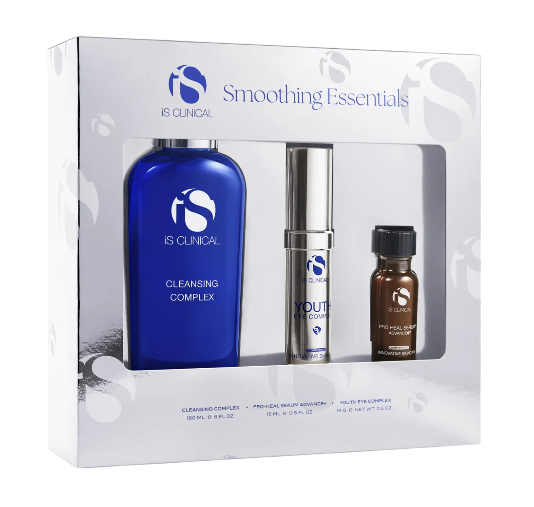 Is Clinical Smoothing Essentials Лімітований набір 'Відновлення та омолодження' - Фото