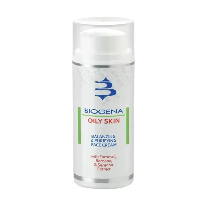 Biogena Oily Skin Cream Крем для жирної шкіри - Фото