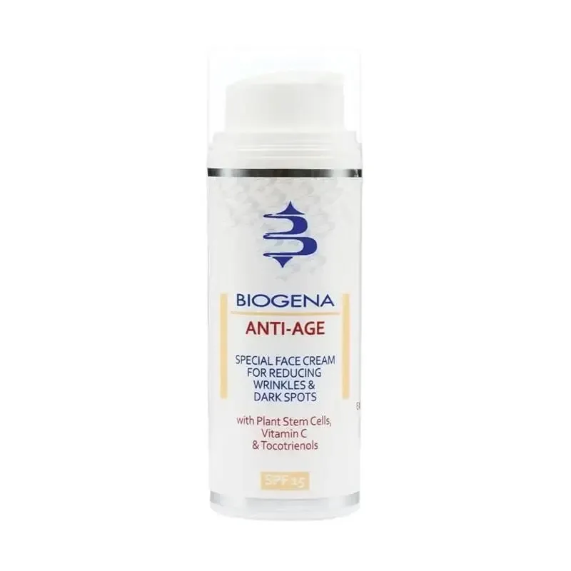 Biogena Anti Age SPF 15 Крем проти зморшок і пігментних плям - Фото