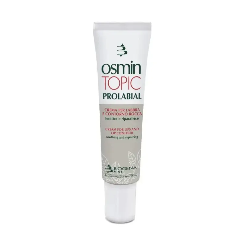 Biogena Osmin Topic Pro Labial Крем для губ захисний відновлюючий - Фото