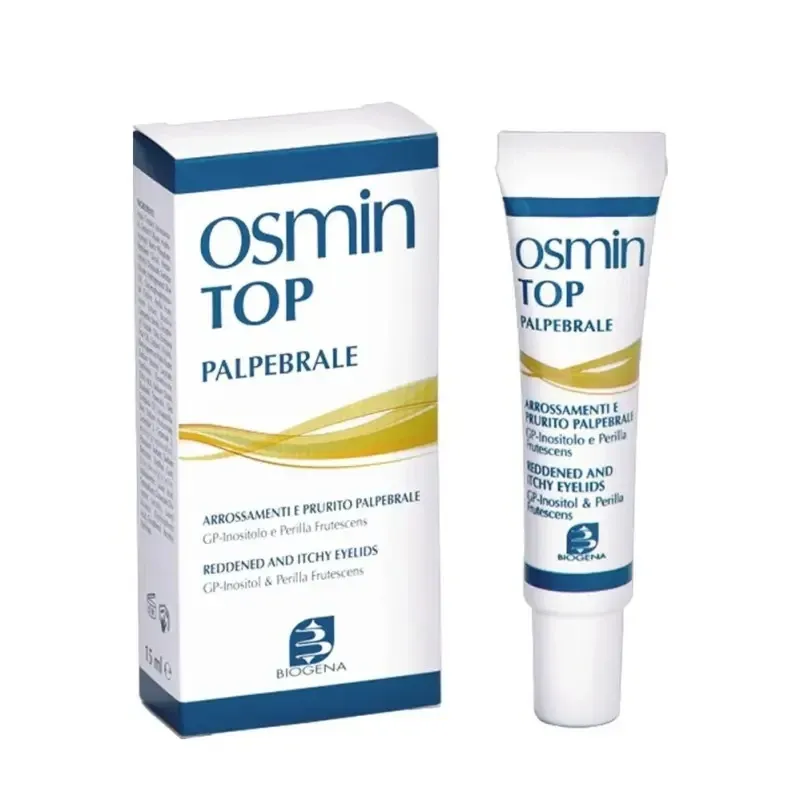 Biogena Osmin Top Palpebrale Крем-гель від почервоніння навколо очей - Фото