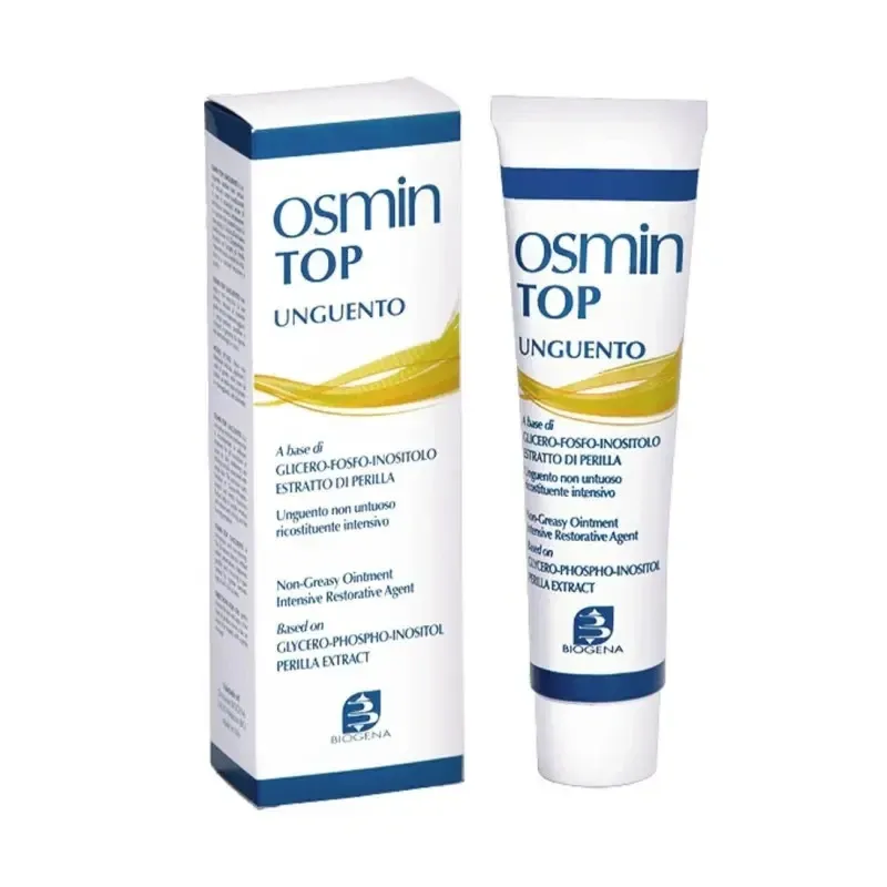 Biogena Osmin Top Unguento Мазь для гострих фаз атопічного дерматиту - Фото