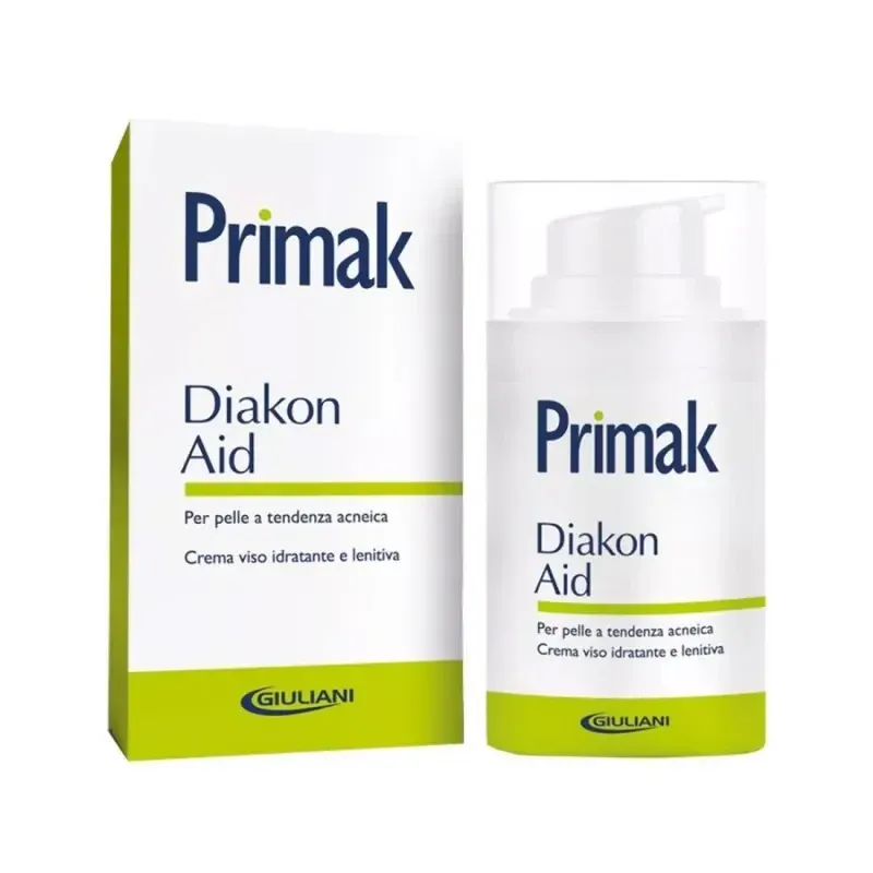 Biogena Primak Diakon Aid Крем зволожуючий та заспокійливий для шкіри з акне - Фото