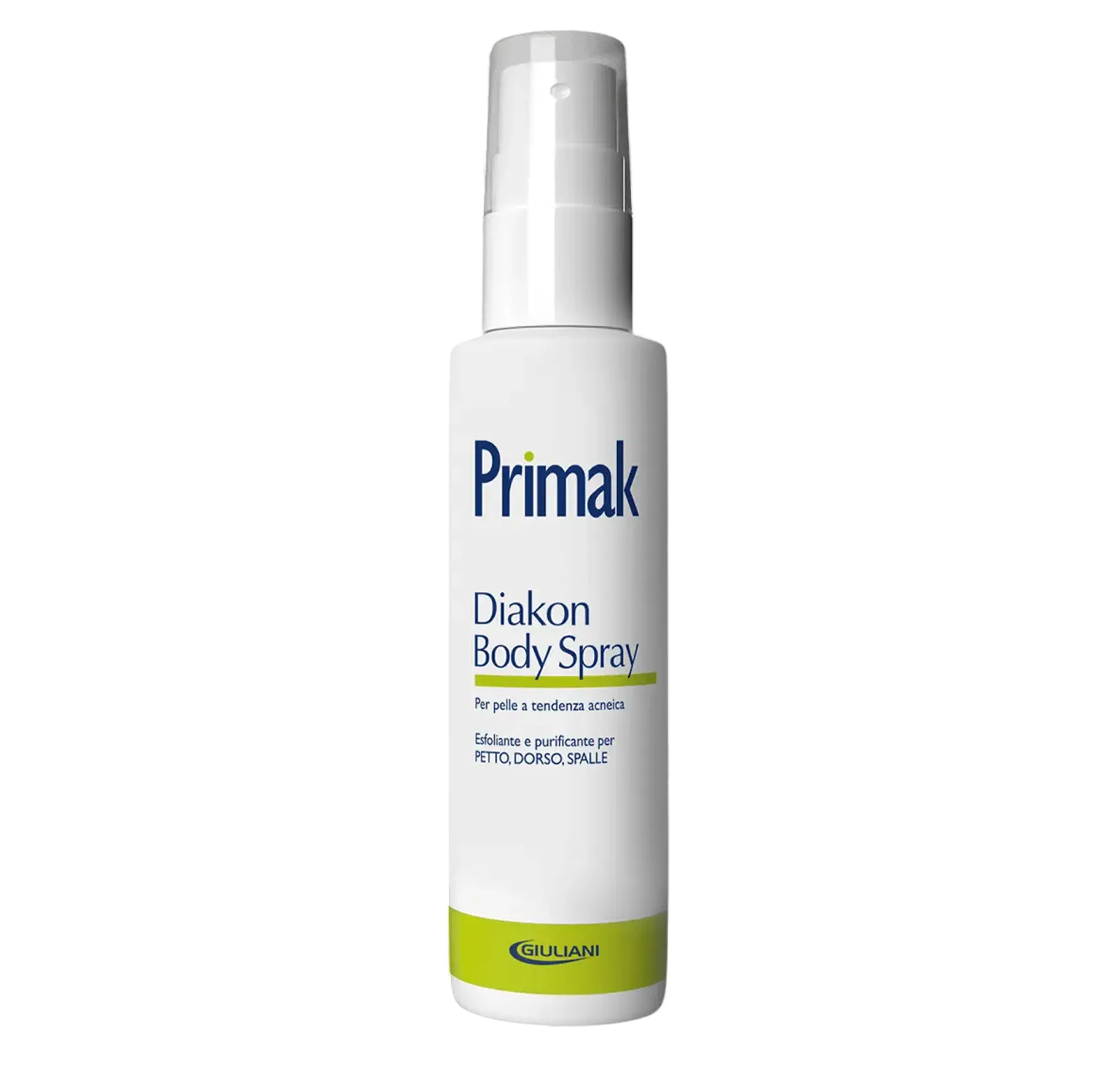 Biogena Primak Diakon Body Spray Спрей для шкіри з акне на спині, грудях, плечах - Фото