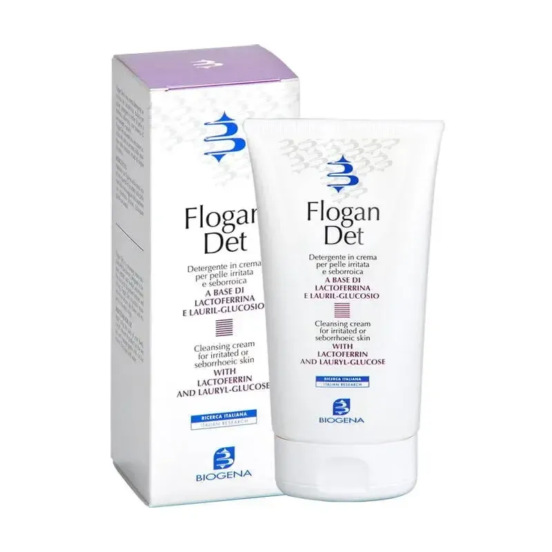 Biogena Flogan Det Крем-гель очищуючий - Фото