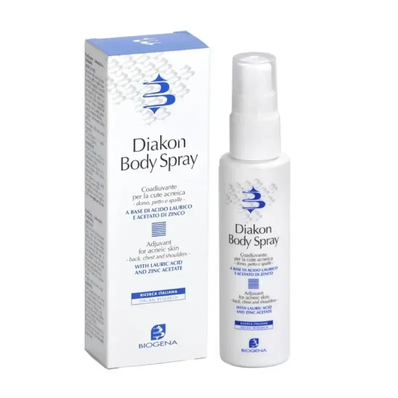 Biogena Diakon Body Spray Спрей для тіла проти акне - Фото