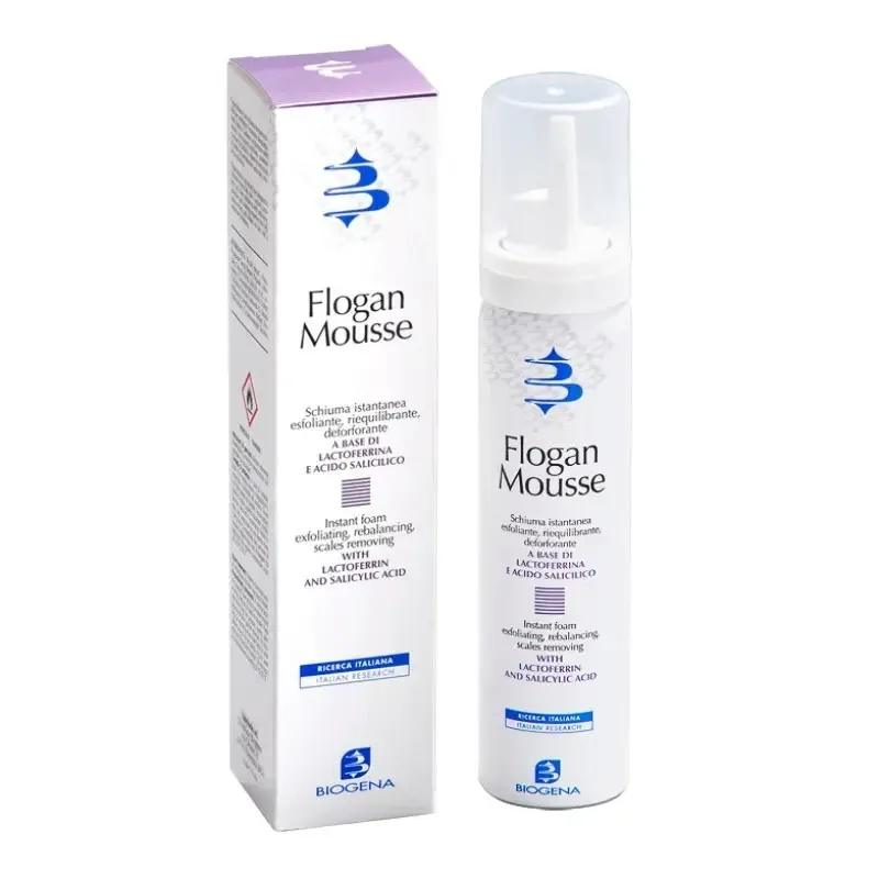 Biogena Flogan Mousse Мус-ексфоліант з саліциловою кислотою - Фото