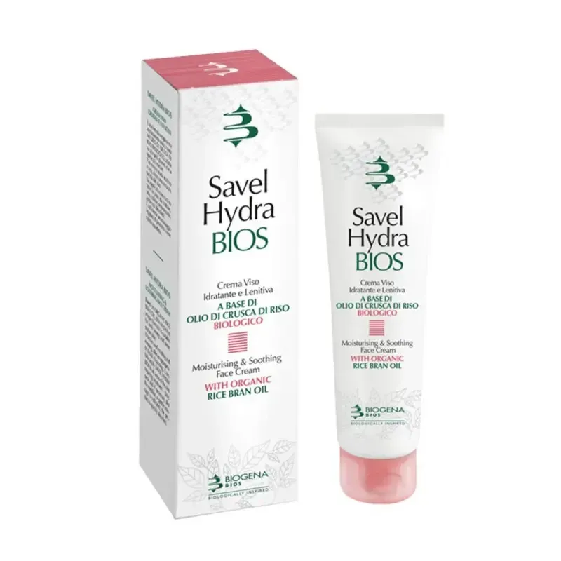 Biogena Savel Hydra BIOS Cream Крем зволожуючий заспокійливий - Фото
