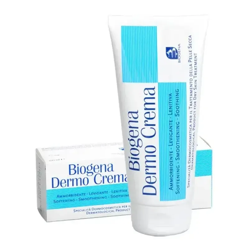 Biogena Dermo Сrema Живильний дермо-крем для обличчя та тіла - Фото