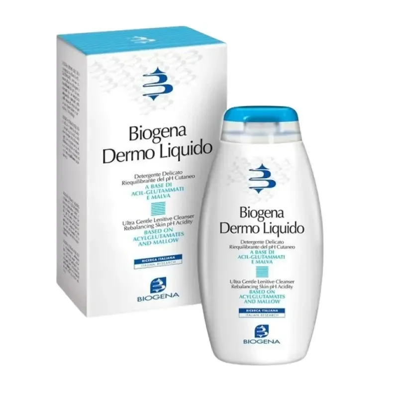 Biogena Dermo Liquido Ultra Gentle Cleanser Гель для душу нормалізуючий - Фото