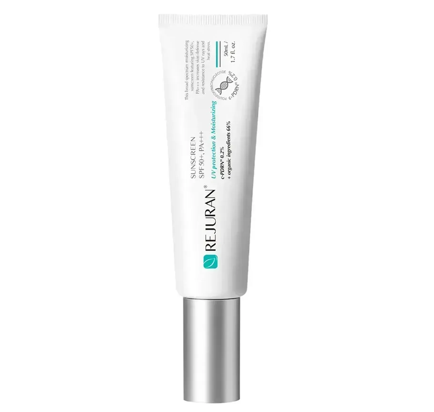 Rejuran Sunscreen SPF 50+/PA+++ Сонцезахисний крем з полінуклеотидами та SPF 50 - Фото