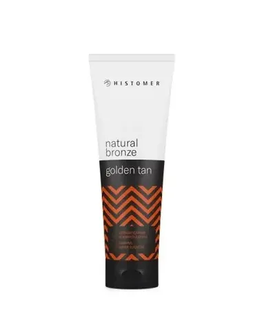 Histomer Natural Bronze Golden Tan Активатор-супер бустер засмаги для обличчя тіла - Фото