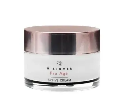 Histomer Hisiris Pro Age Active Cream SPF 10 Активний для заповнення зморшок та корекції вікових змін чутливої шкіри з SPF 10 - Фото