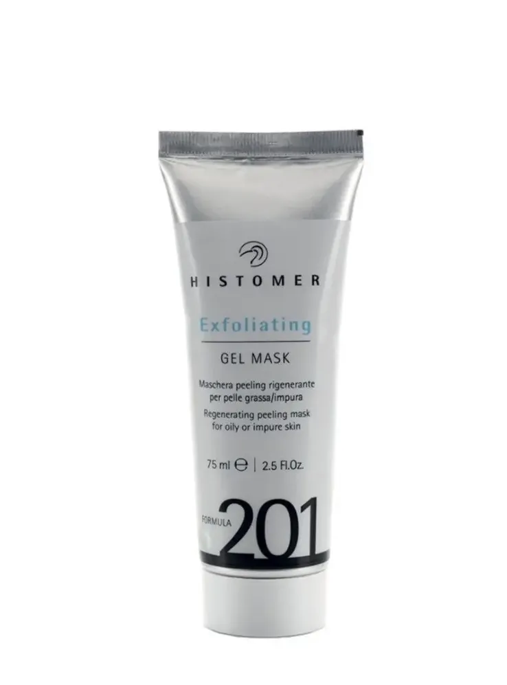 Histomer Formula 201 Exfoliating Gel Mask Ексфоліююча гель-маска - Фото