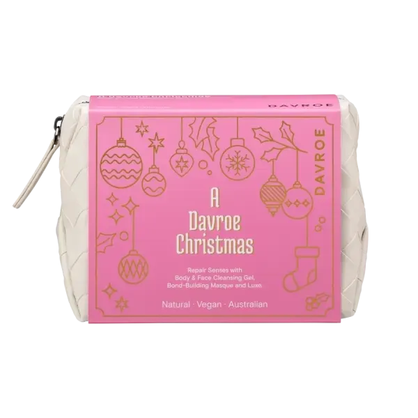 Davroe Christmas Repair Senses Travel Pack Тревел-набір для відновлення волосся - Фото