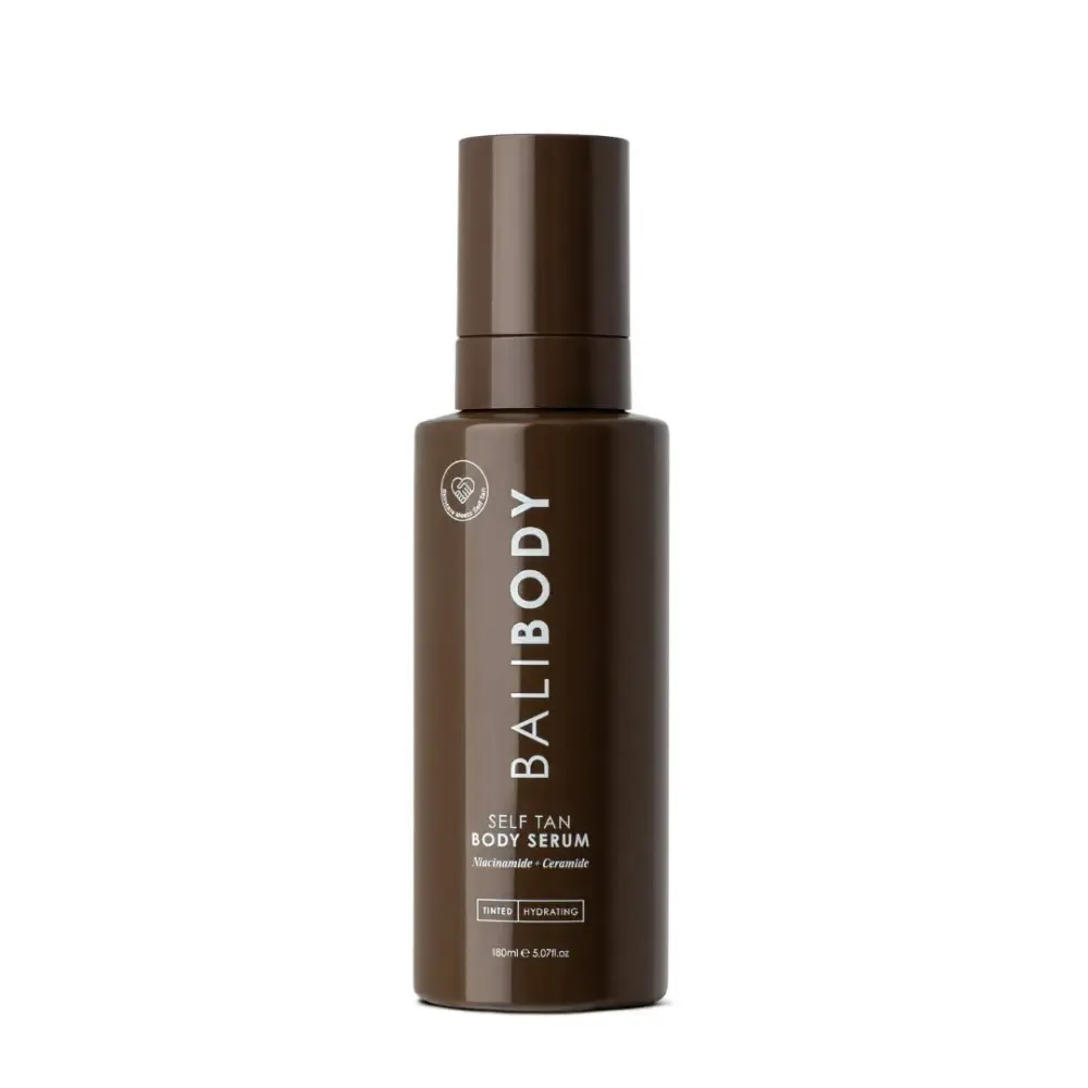 Bali Body Self Tan Body Serum Сироватка автозасмага для тіла - Фото