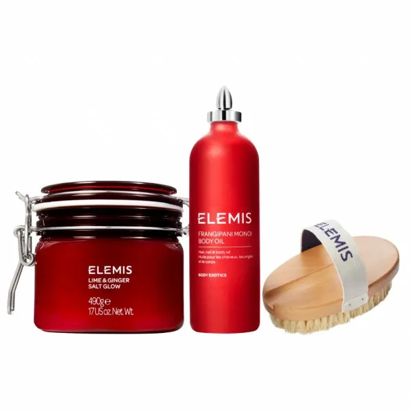 Elemis Luxury Body Care Ritual Набір для бездоганного тіла - Фото