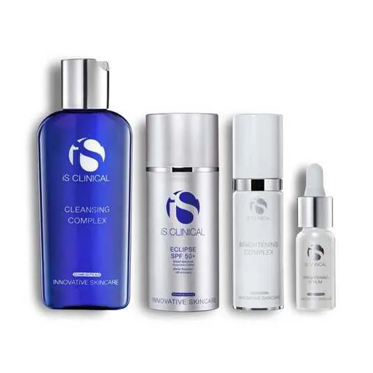 (Outlet) iS Clinical Pure Radiance Collection Набір для освітлення шкіри - Фото
