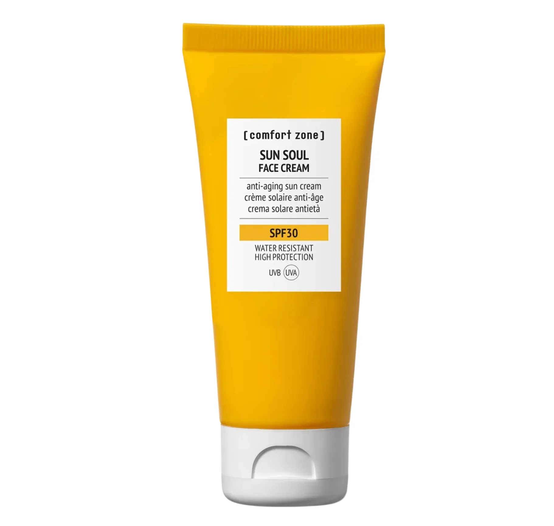 (Outlet) Comfort Zone Sun Soul Face Cream SPF30+ Сонцезахисний крем для обличчя SPF30+ - Фото