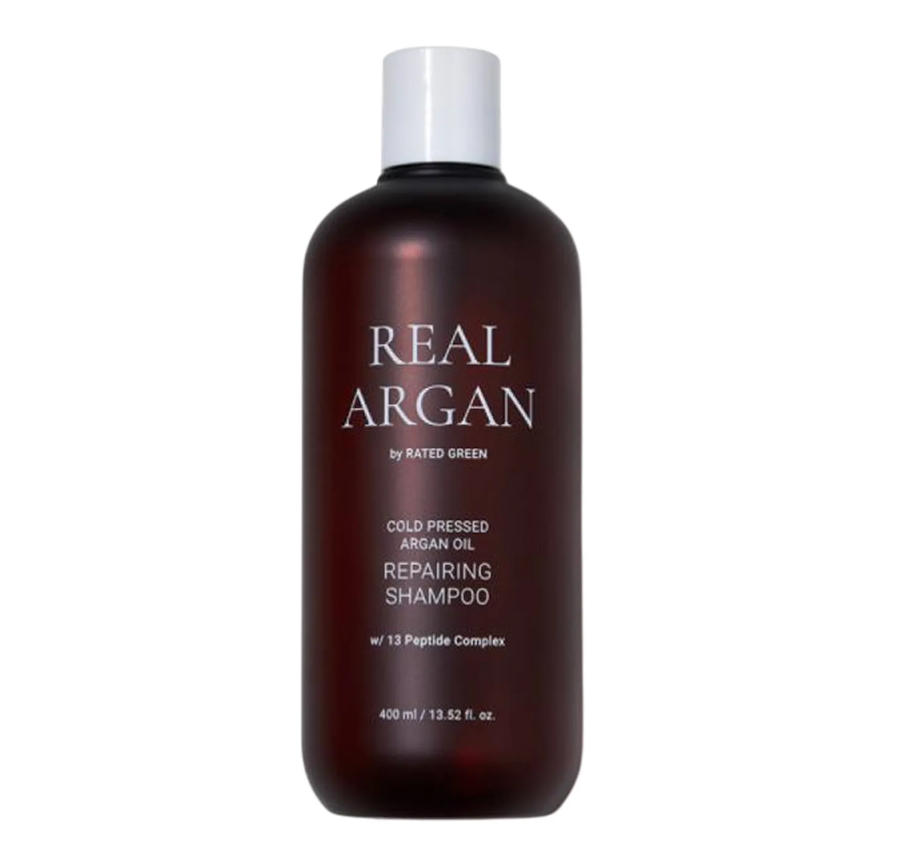 (Outlet) Rated Green Real Argan Repairing Shampoo Відновлюючий шампунь з аргановою олією для пошкодженого волосся - Фото