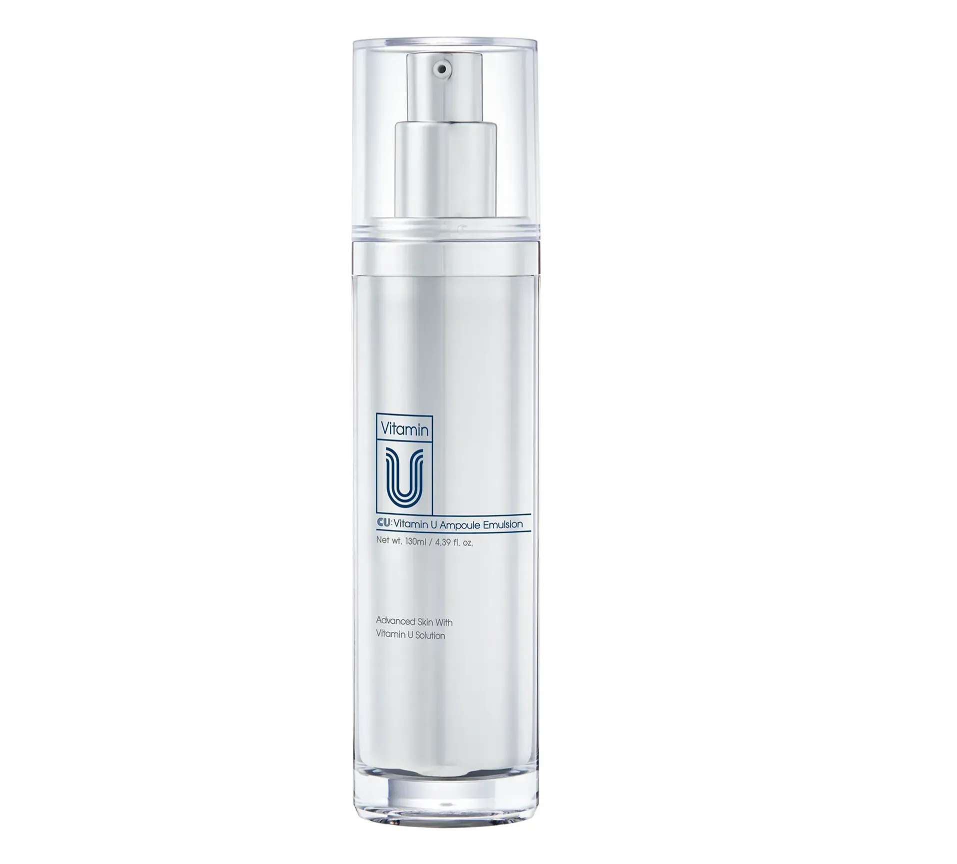 (Outlet) Cu Skin Vitamin U Ampoule Emulsion Емульсія для обличчя з пептидами та вітаміном U - Фото