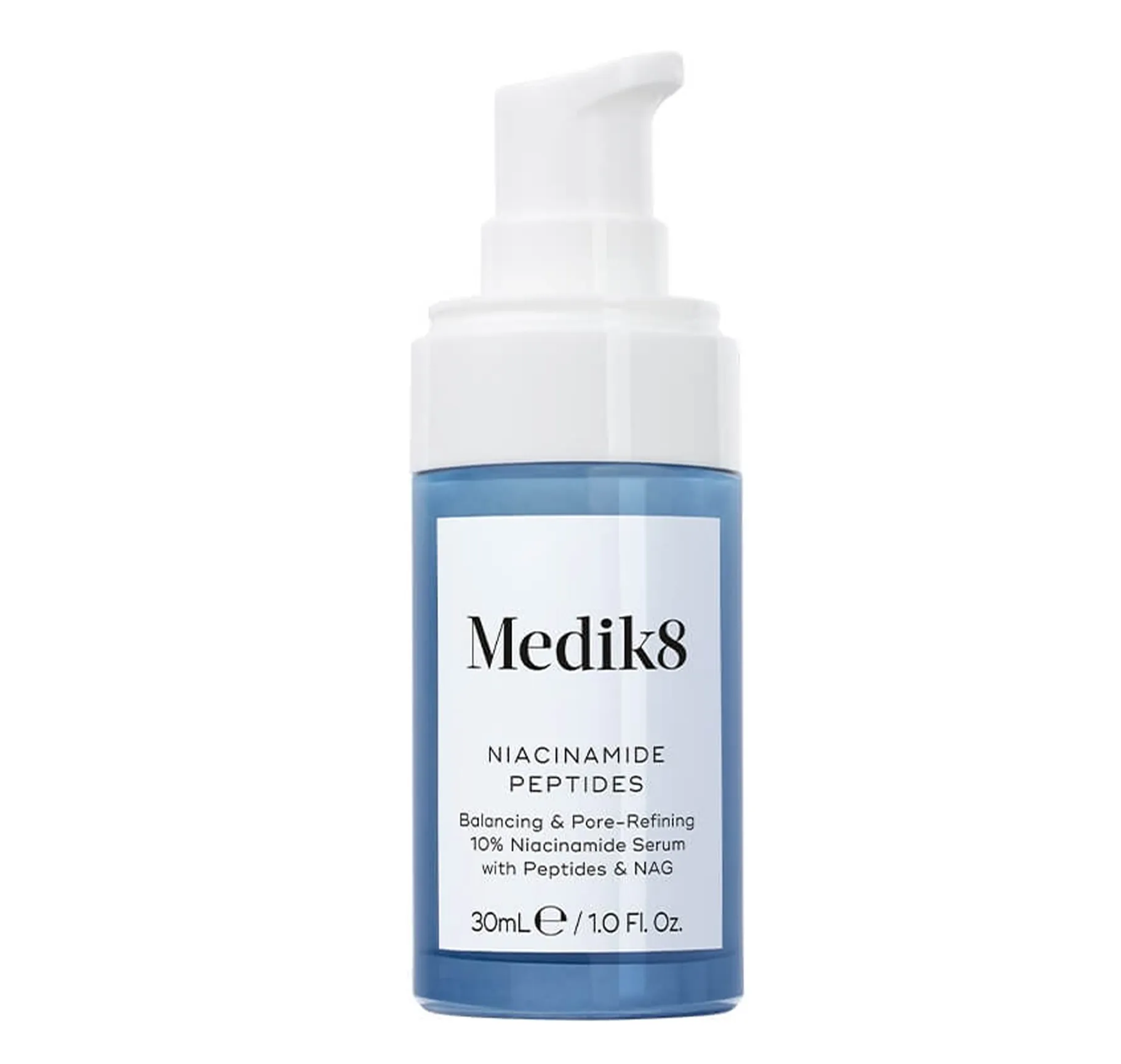 Medik8 Niacinamide Peptides Сироватка з 10% ніацинамідом з пептидами та N-ацетилоклюкозаміном - Фото