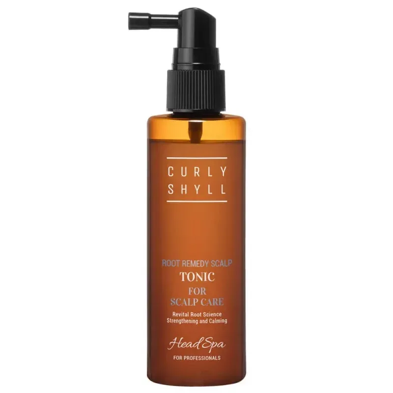 (Outlet) Curly Shyll Root Remedy Tonic Тонік для шкіри голови для стимуляції росту волосся - Фото