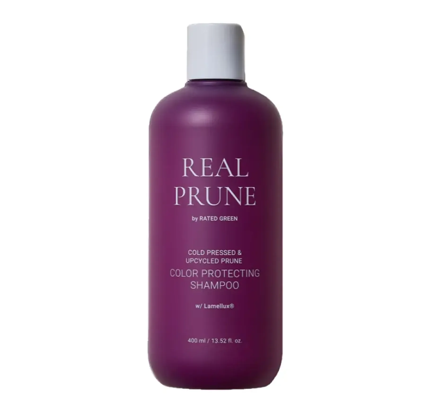 (Outlet) Rated Green Real Prune Color Protecting Shampoo Шампунь для захисту фарбованого волосся з екстрактом сливи - Фото